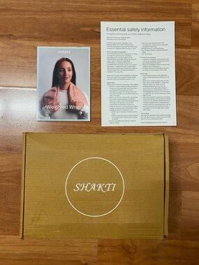 ❤️ Shakti Weighted Blanket New with Box